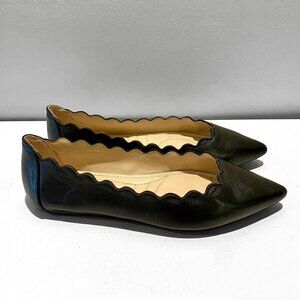 ADRIENNE VITTADINI Fox Ballerina Flats Black 6